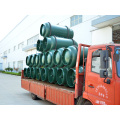 840L and 12mm Thickness Welding Gas Cylinder for Trimethylamine